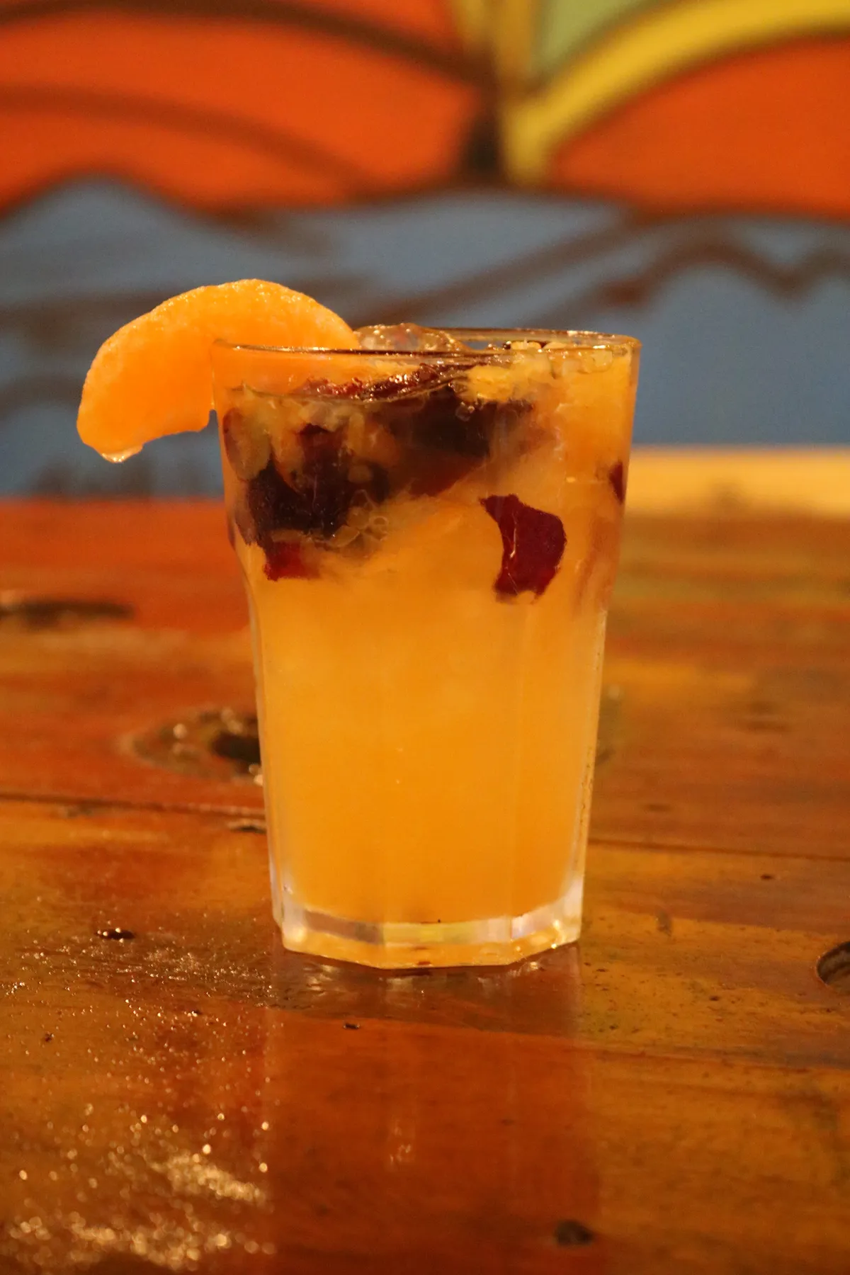 Caipirinha de Uva com Tangerina