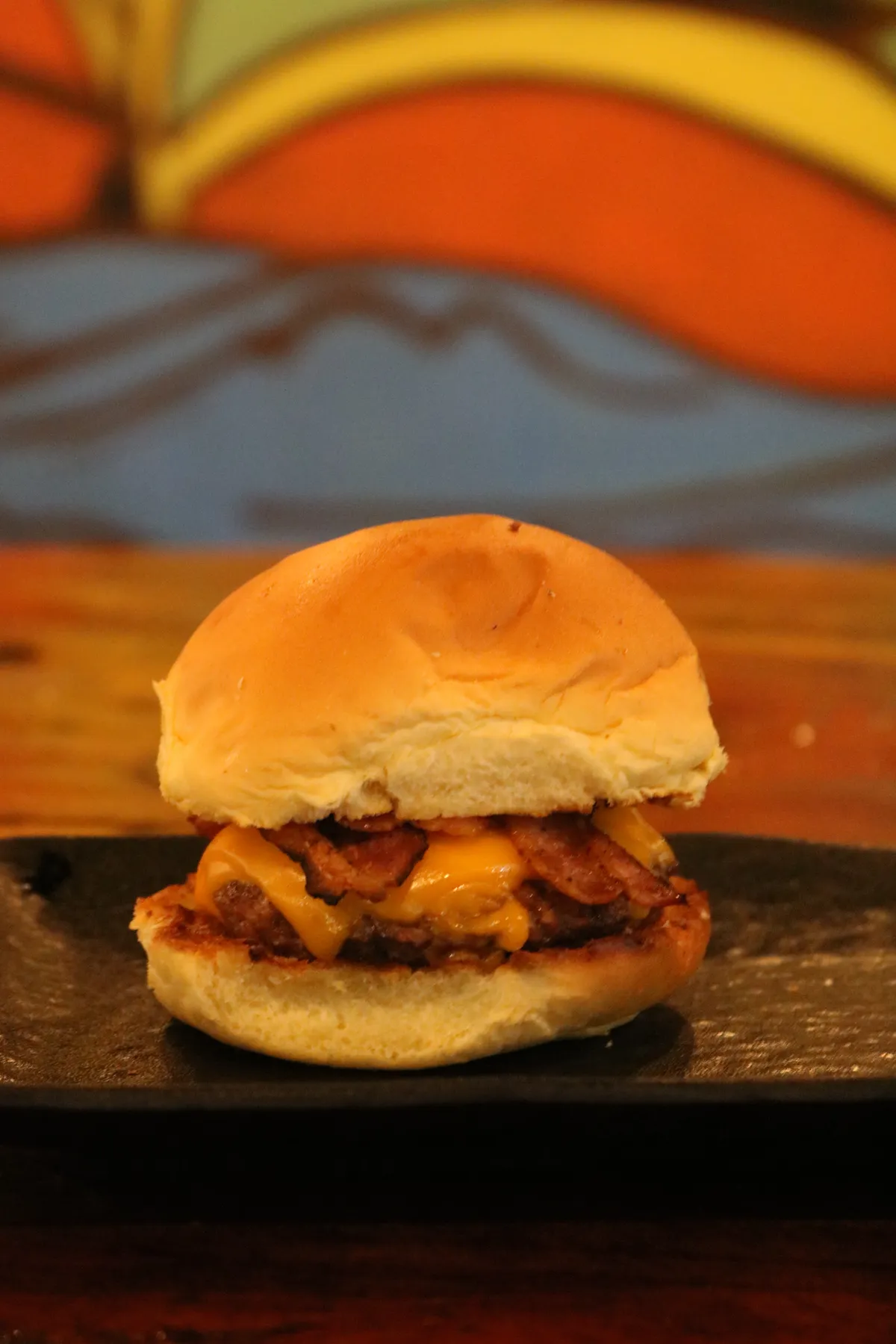 Pérola Negra (Cheddar e bacon)